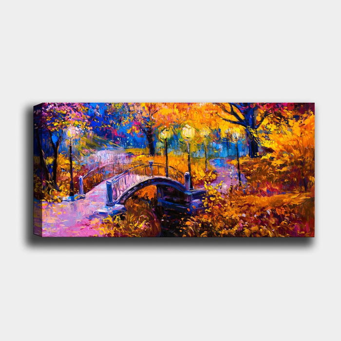 Wallity Lienzo Decorativo Multicolor 50 x 120 cm Wallity Lienzo Decorativo Multicolor 50 x 120 cm